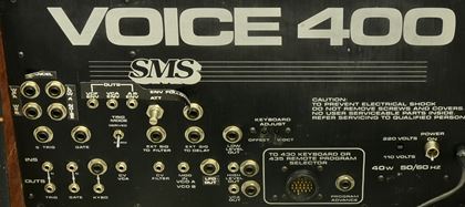 Salamander Music Sytems-SMS Voice 400